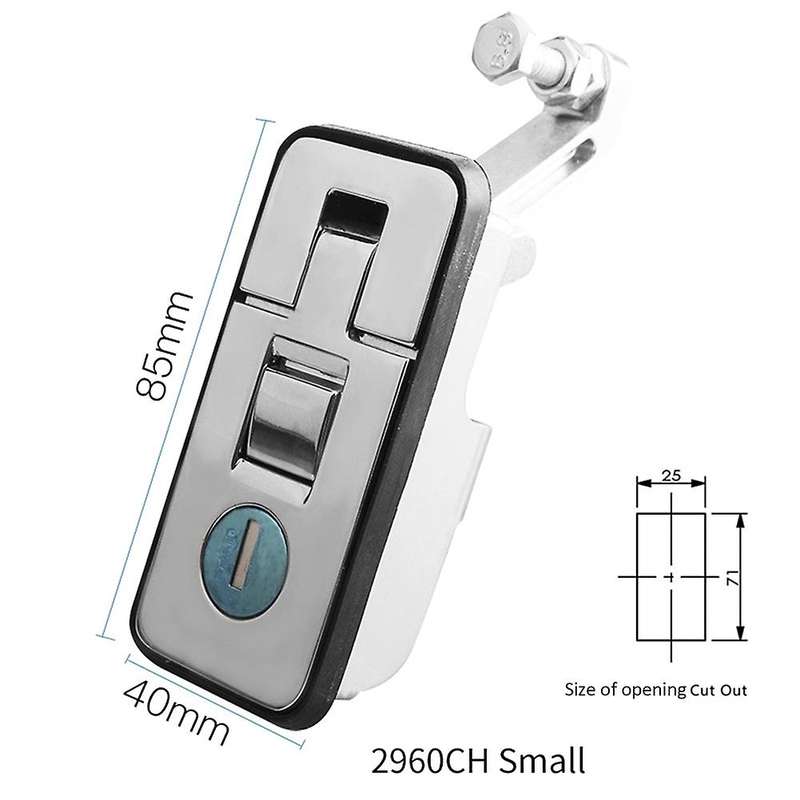 Compression Latch Industrial Truck Kit Tool Box Lock Truck Trailer Lock Panel Compression Lock