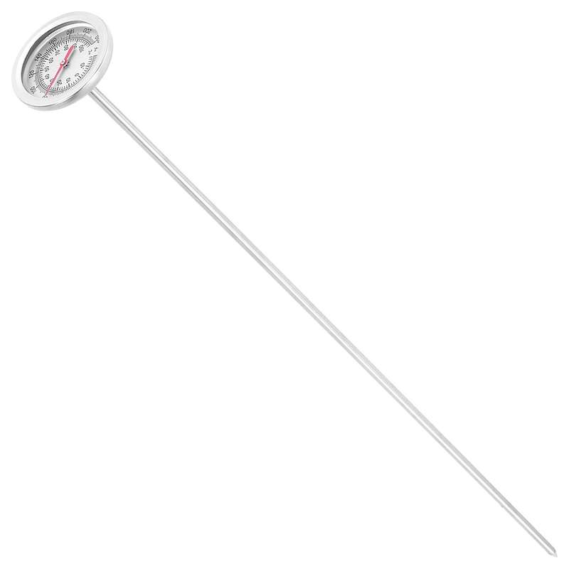Compost Soil Thermometer 50 Cm Length Stainless Steel Measuring