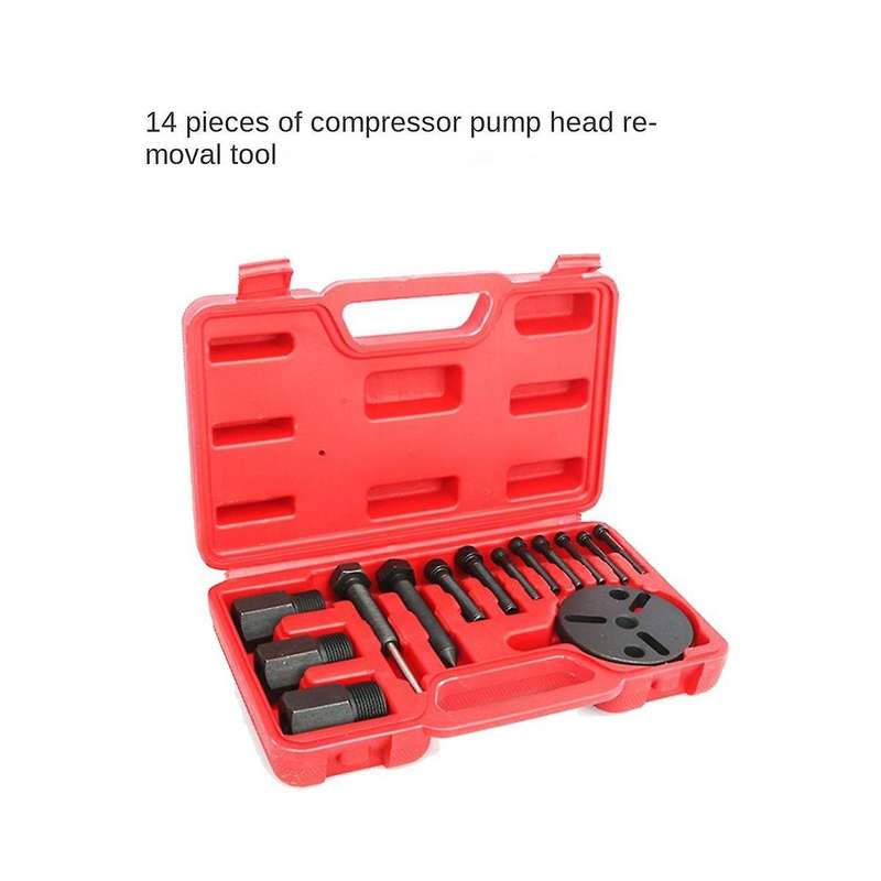 Compressor Maintenance Tool Clutch Bearing Removal Tool Compressor Pump Head Removal Tool