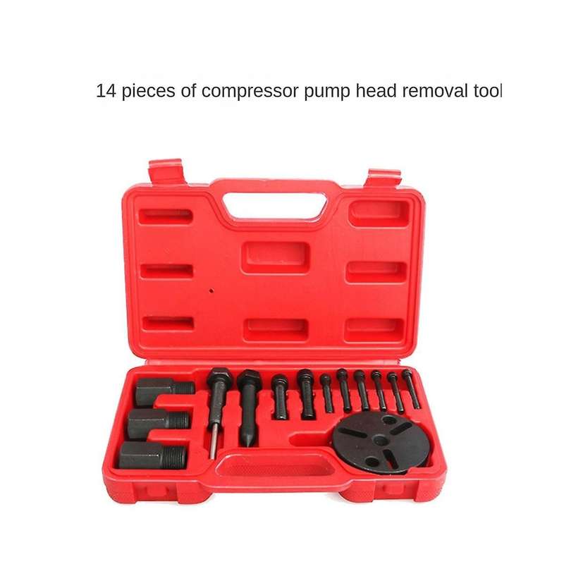 Compressor Maintenance Tool Clutch Bearing Removal Tool Compressor Pump Head Removal Tool