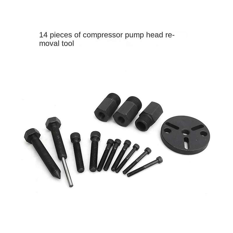 Compressor Maintenance Tool Clutch Bearing Removal Tool Compressor Pump Head Removal Tool