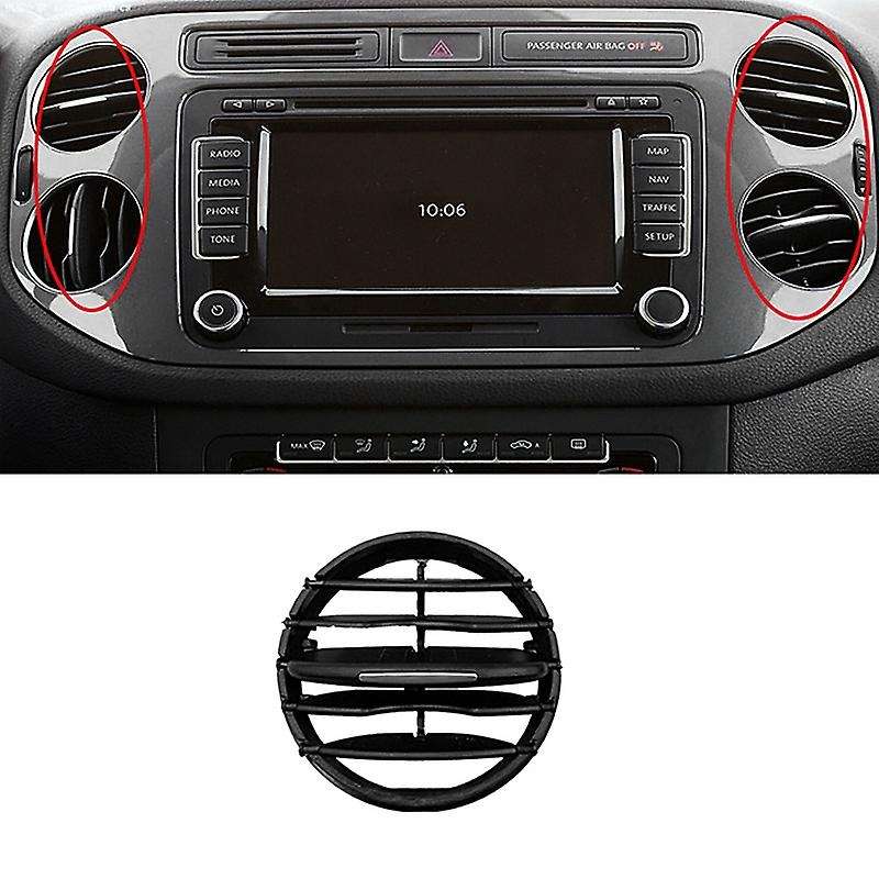Conditioner Instrument Panel for 2010-2017 Instrument Desk Middle Outlet Tuyere A/C Vent Folding Fi
