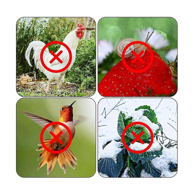 Conical Plant Seedling Shield Reusable Plant Bell Cover Plant Cover for Protecting Vegetable Seeds F