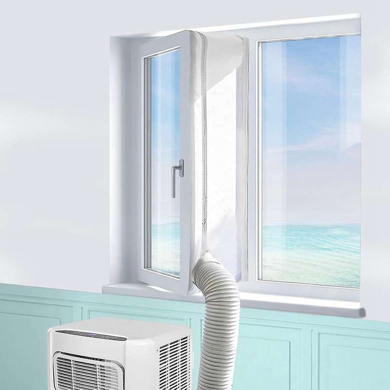 Conditioner Window Seal, Window Seal for Portable Conditioner and Tumble Dryer, Works, Exchange Gua