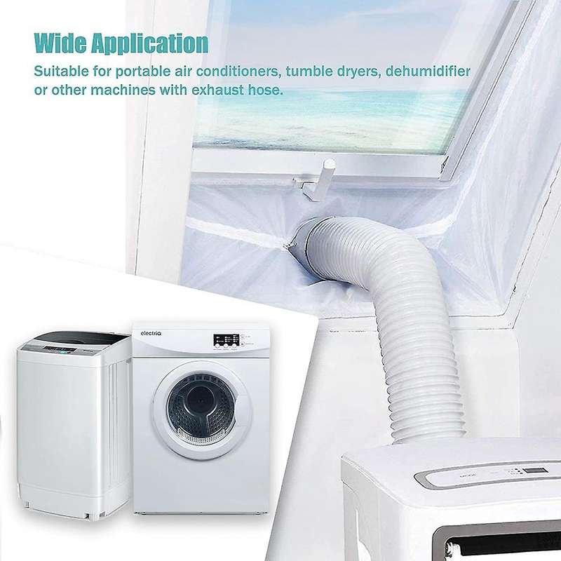Conditioner Window Seal, Window Seal for Portable Conditioner and Tumble Dryer, Works, Exchange Gua