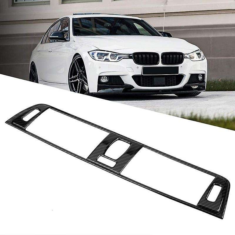 Console Air Vent Cover Trim Central Control Panel Air Conditioning Outlet Vent Covers Frame for 3 Se