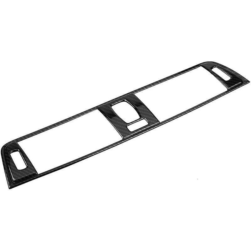 Console Air Vent Cover Trim Central Control Panel Air Conditioning Outlet Vent Covers Frame for 3 Se