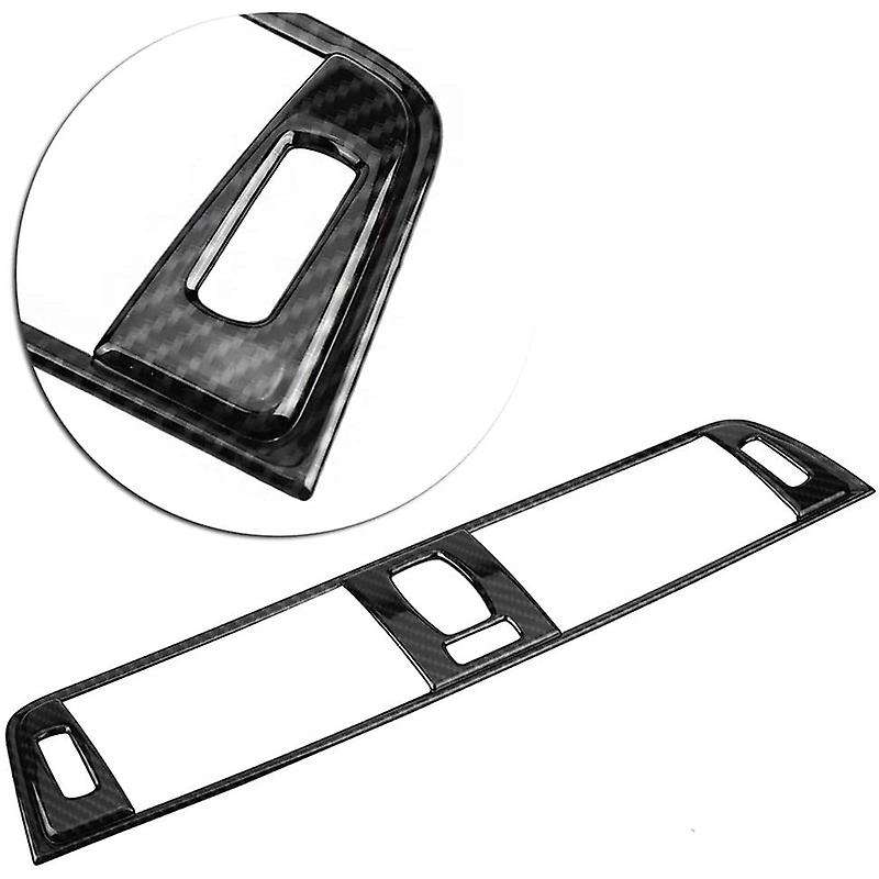 Console Air Vent Cover Trim Central Control Panel Air Conditioning Outlet Vent Covers Frame for 3 Se