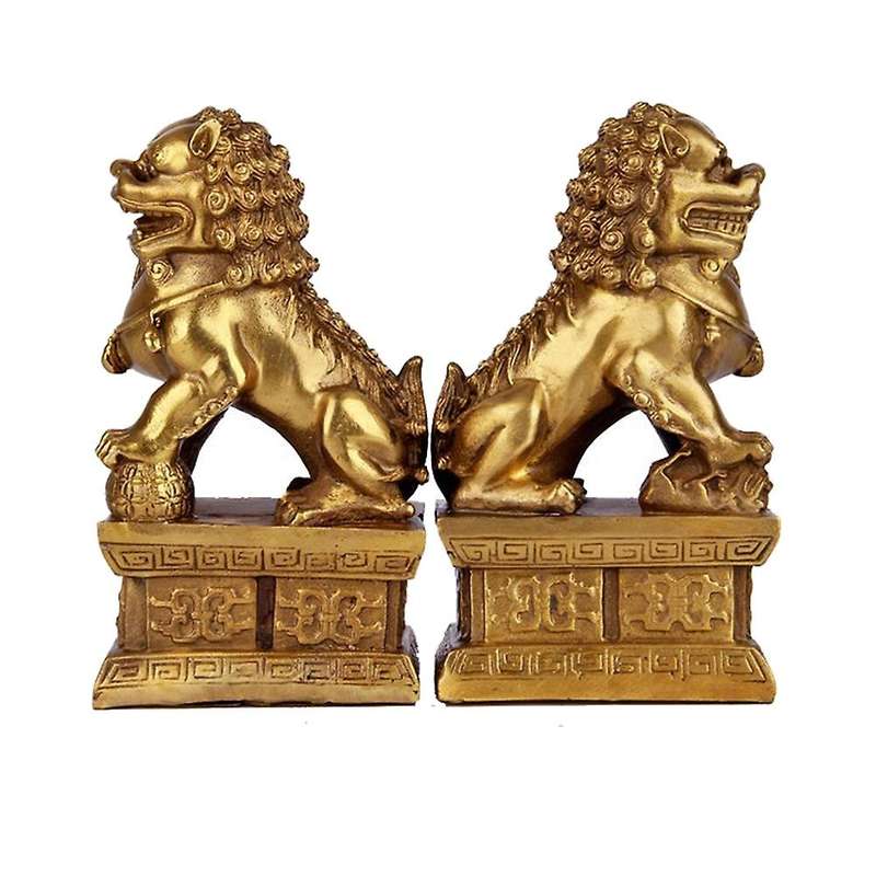 Consecrated Lucky Ornaments Town House Huasha Ornaments Home Furnishing Feng Shui Ornaments