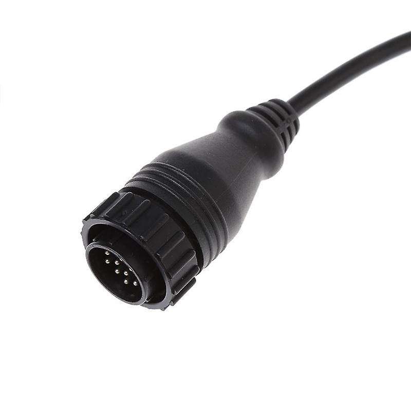 Connector for Sprinter 14 Pin to 16 Pin to OBD2 Car Adapter Connector Cable Diagnostic Tool