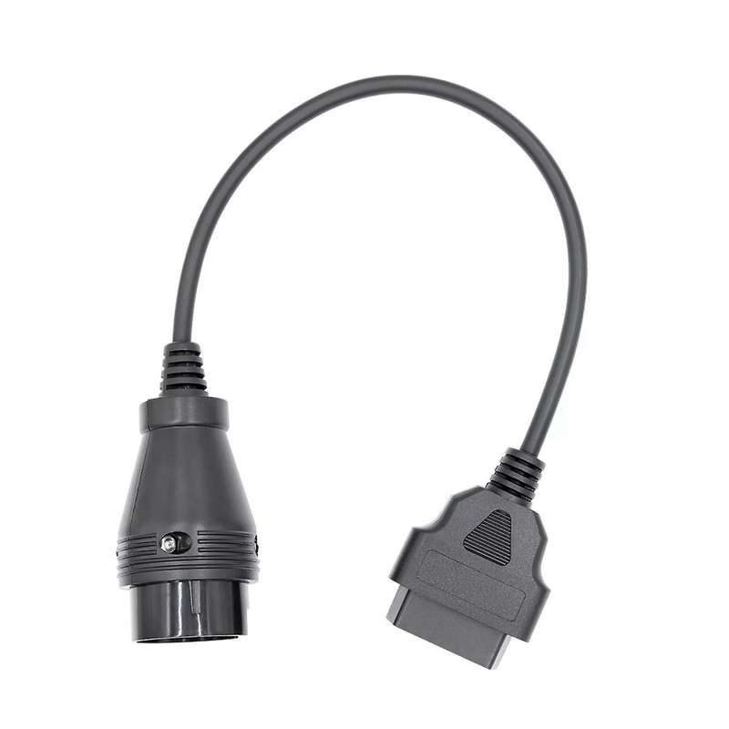 Connector for Sprinter 14 Pin to 16 Pin to OBD2 Car Adapter Connector Cable Diagnostic Tool