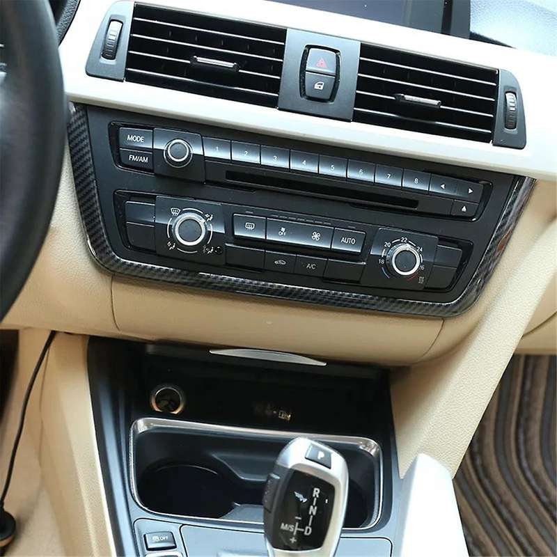 Console Frame Cover Trim for 3 4 Series 3 Series GT F30 F31 F34 F32 F33 F36 2013-2019 Accessories -