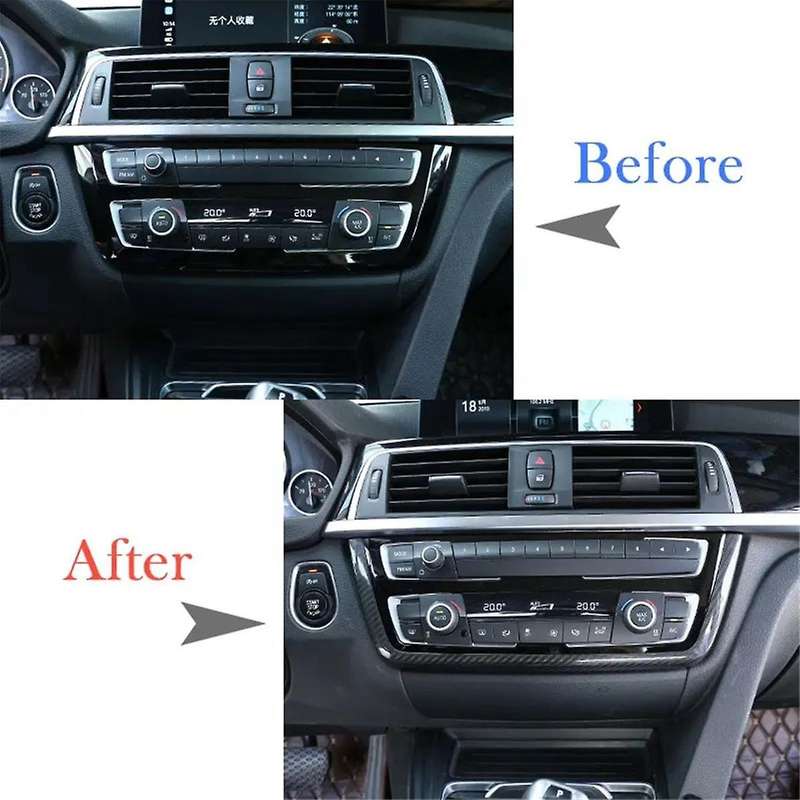 Console Frame Cover Trim for 3 4 Series 3 Series GT F30 F31 F34 F32 F33 F36 2013-2019 Accessories -