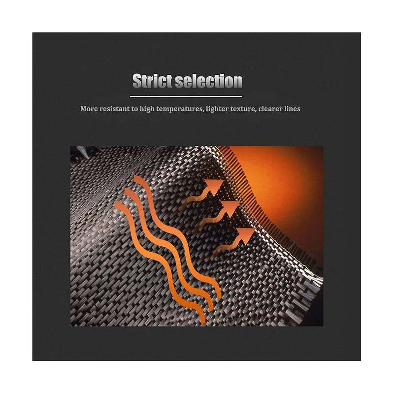 Console Control Navigation Panel Trim Sticker Carbon Fiber for Kodiaq 2017-2021 Accessories