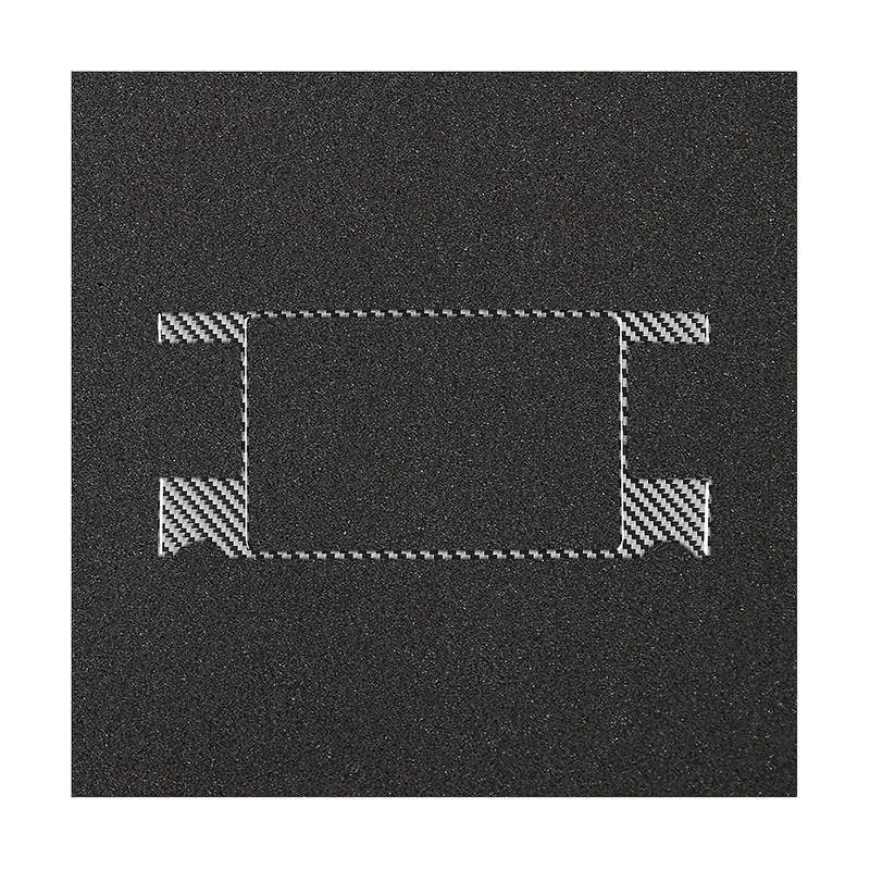 Console Control Navigation Panel Trim Sticker Carbon Fiber for Kodiaq 2017-2021 Accessories