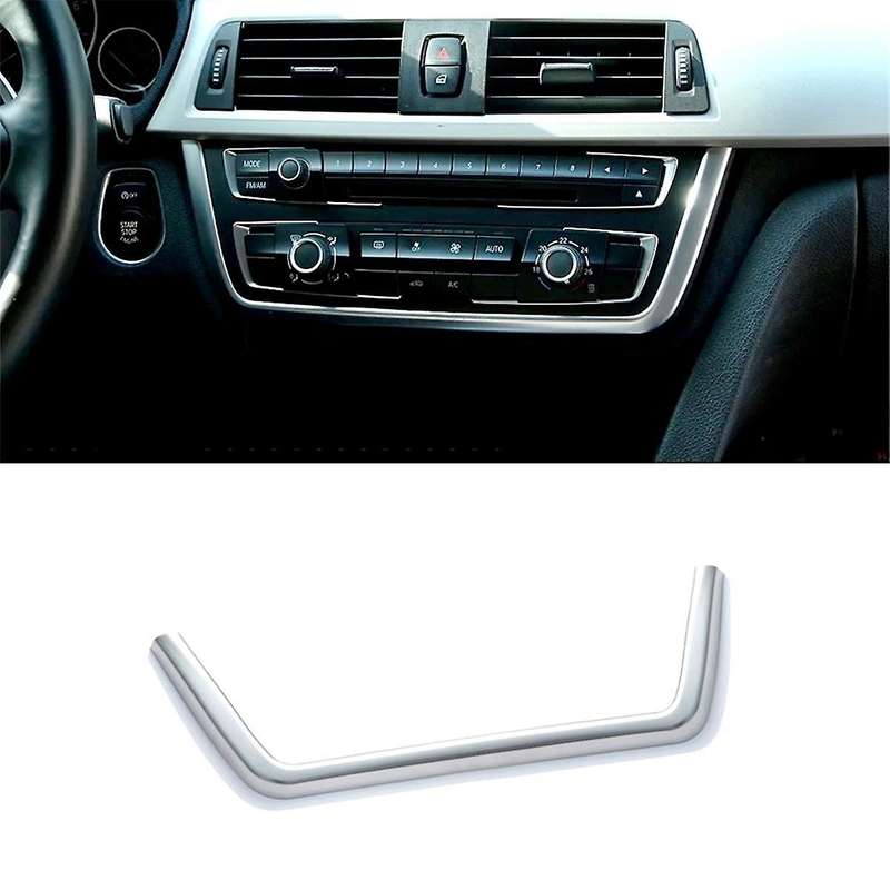 Console Frame Cover Trim for 3 4 Series 3 Series GT F30 F31 F34 F32 F33 F36 2013-2019 Accessories -