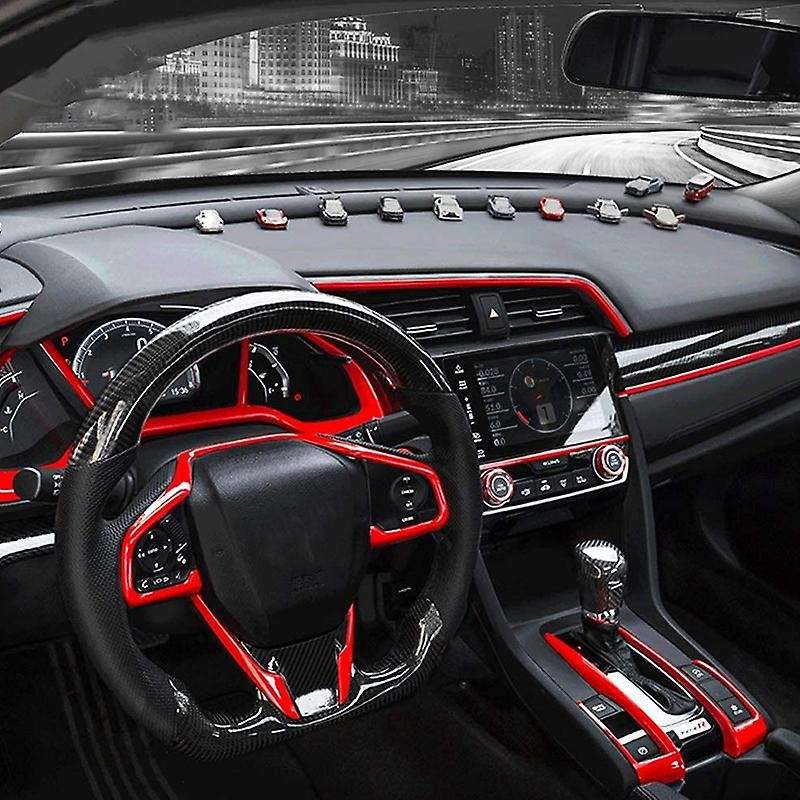 Console Center Frame Decorative Trims Steering Wheel Cover Automotive Full Set of Car for 10Th