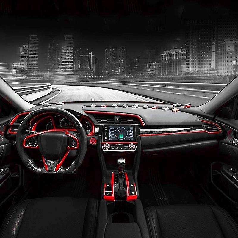 Console Center Frame Decorative Trims Steering Wheel Cover Automotive Full Set of Car for 10Th