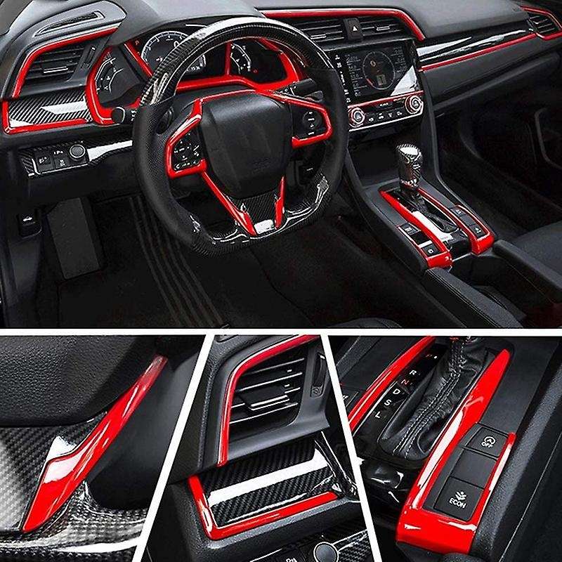 Console Center Frame Decorative Trims Steering Wheel Cover Automotive Full Set of Car for 10Th