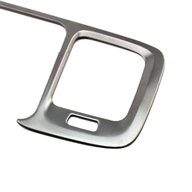 Console Navigation Frame Decoration Cover Trim Strip Interior Molding Sequins 3D Sticker for S60L S6