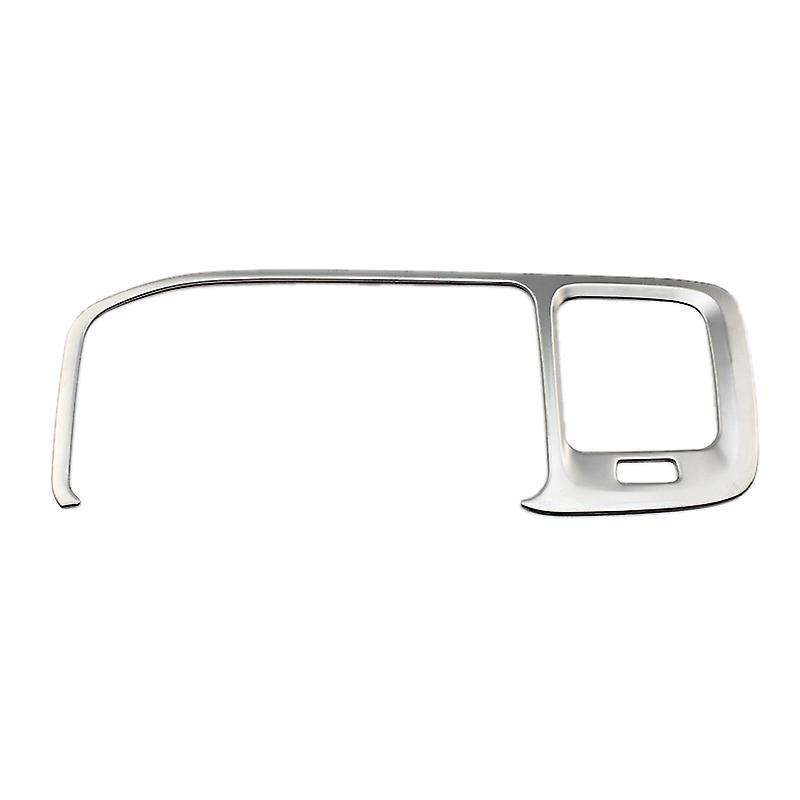Console Navigation Frame Decoration Cover Trim Strip Interior Molding Sequins 3D Sticker for S60L S6