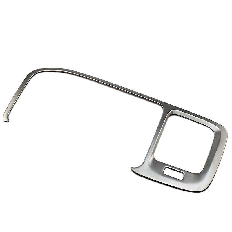 Console Navigation Frame Decoration Cover Trim Strip Interior Molding Sequins 3D Sticker for S60L S6