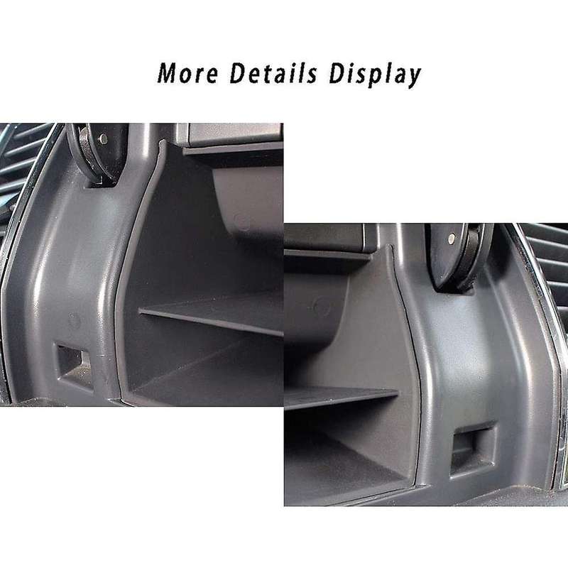 Console Storage Box Tray Holder Pocket Trunk Organizer for 17-19 GT Interior Accessories