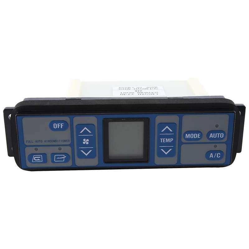 Construction Machinery Excavator for Air Conditioning Control Panel 146570-7730 237040-0021 20Y-979
