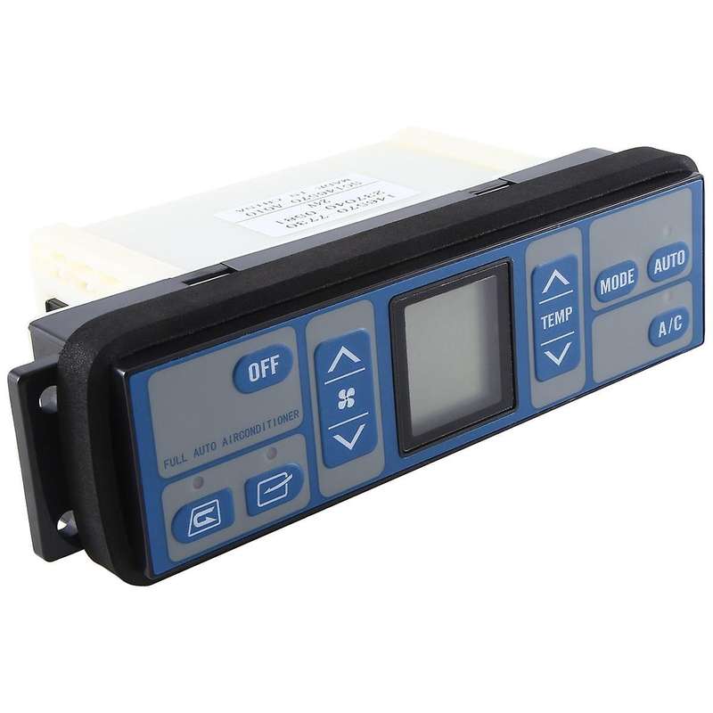 Construction Machinery Excavator for Air Conditioning Control Panel 146570-7730 237040-0021 20y-979-