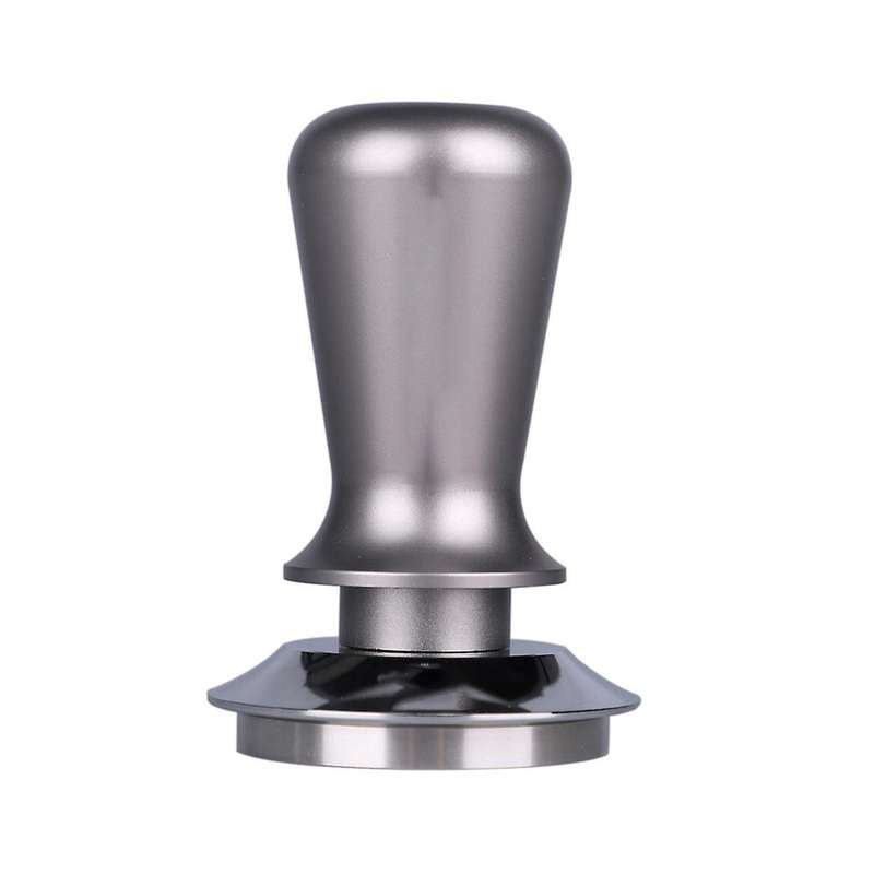 Constant Pressure Coffee Tamper 58mm Espresso Distributor Stainless Steel Force Powder Hammer Coffe