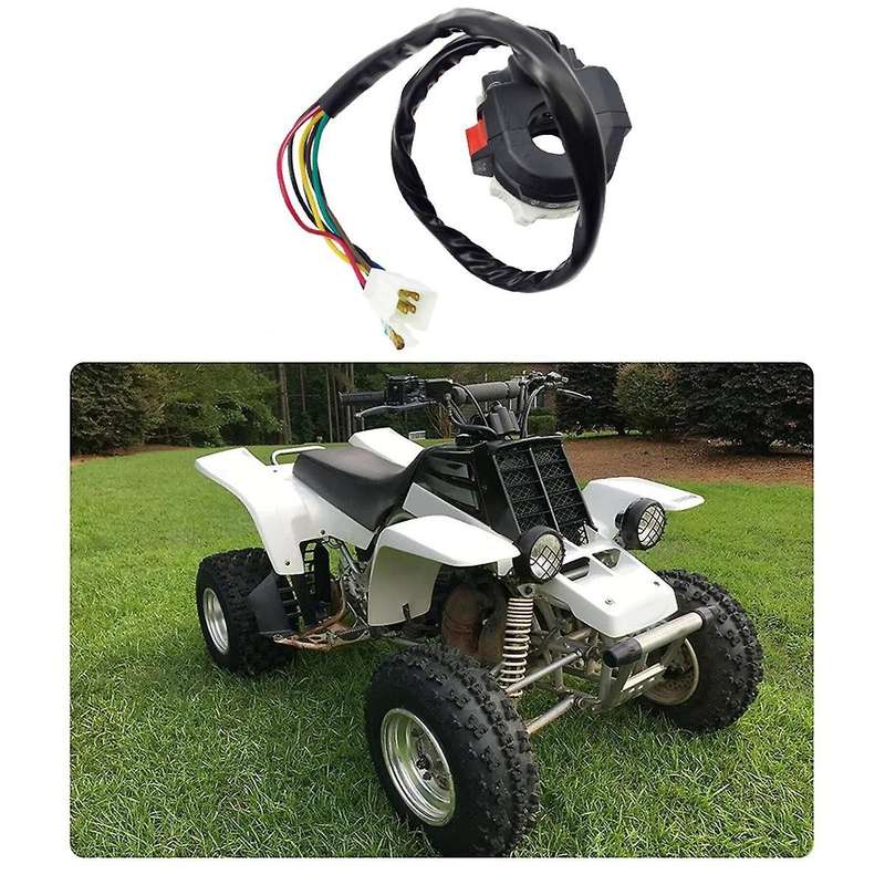 Control Switch Stop Kill Off Headlight Light 3GG-83975-19-00 3GG-83975-10-00 for Banshee 350 YFZ350