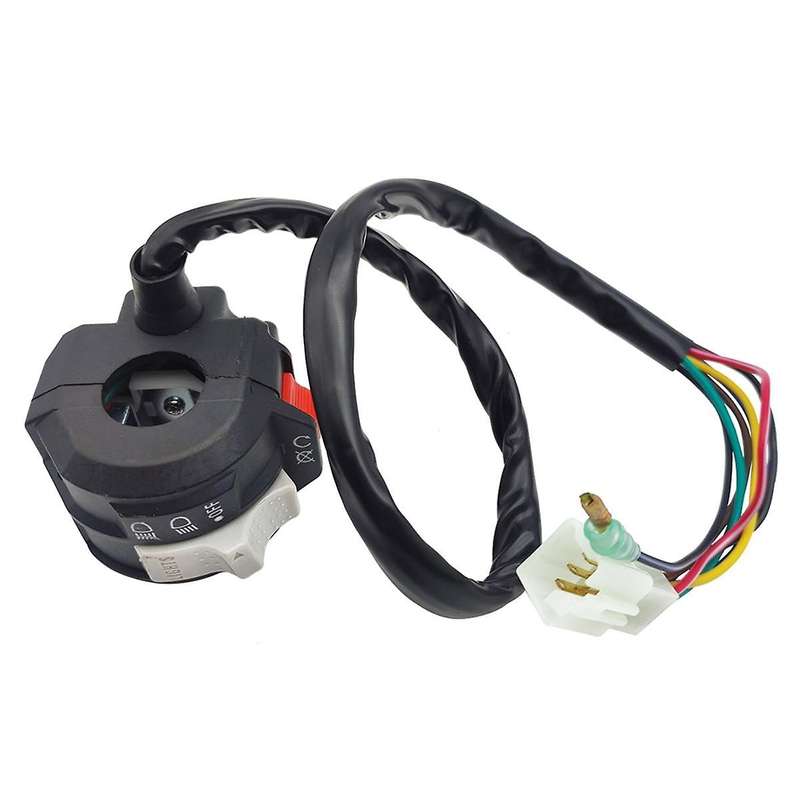 Control Switch Stop Kill Off Headlight Light 3GG-83975-19-00 3GG-83975-10-00 for Banshee 350 YFZ350