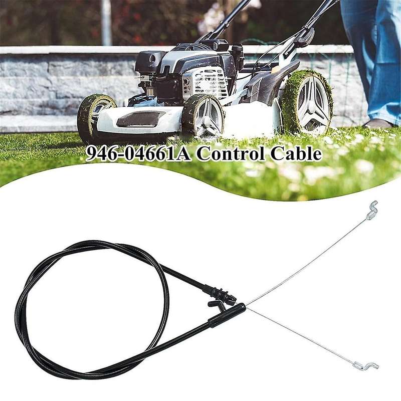 Control Cable Replace 746-04661A, 946-04661 for , , , , Yard Man Yard Machines Lawn Mowers