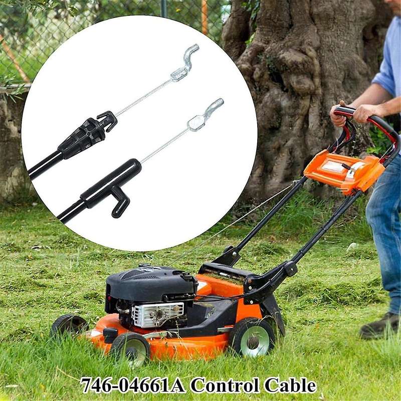 Control Cable Replace 746-04661A, 946-04661 for , , , , Yard Man Yard Machines Lawn Mowers