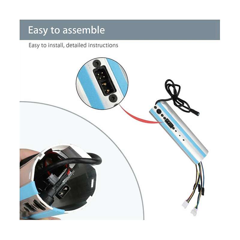 Control Panel Waterproof Motherboard Controller Metal Accessories Repair Parts Replacement for Es1/