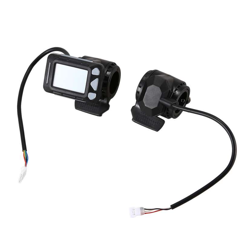 Controller Brake Lcd Display 24v 250w Electric Scooter Controller Brushless Motor Electric Bicycle A