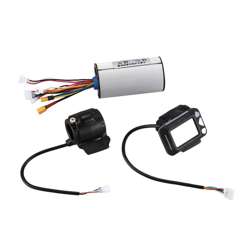 Controller Brake Lcd Display 24v 250w Electric Scooter Controller Brushless Motor Electric Bicycle