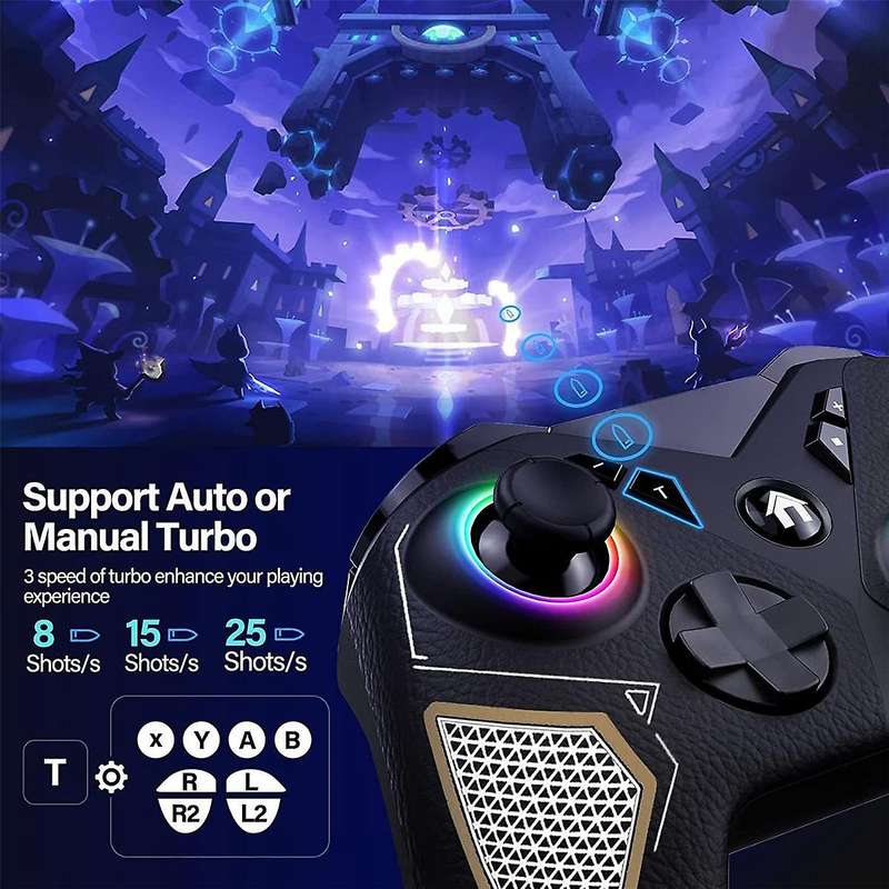 Controller for /lite/oled, Controller with Led Light//turbo