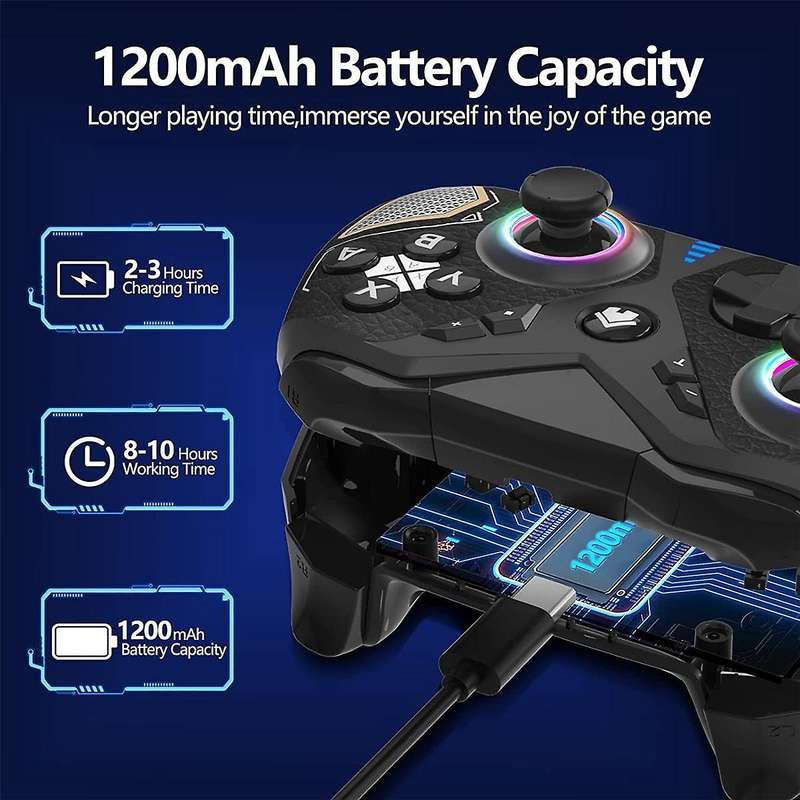 Controller for /lite/oled, Controller with Led Light//turbo