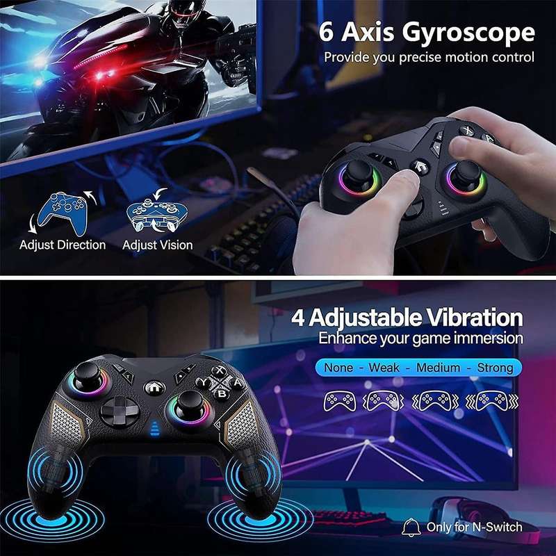 Controller for /lite/oled, Controller with Led Light//turbo