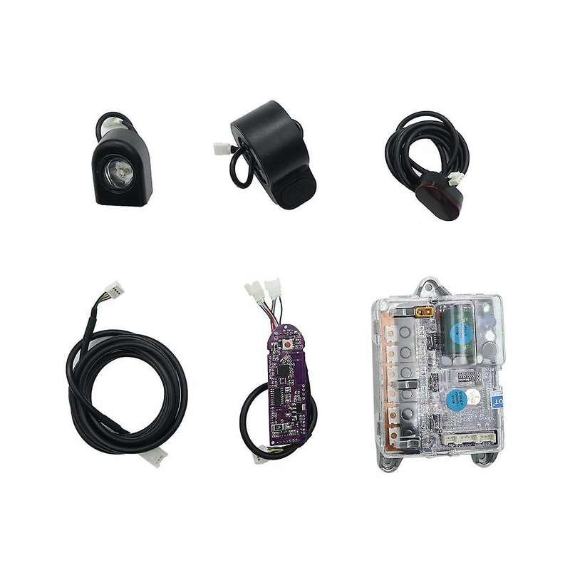 Controller Dashboard Accelerator Tail Light Scooter Replacement Parts for M365pro Electric Scooter A
