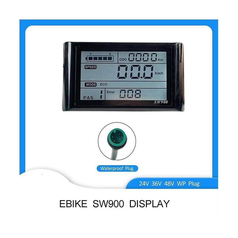 Controller System 26a 36v/48v 500w/750w Motor Sw900 with Universal Controller Small Kit