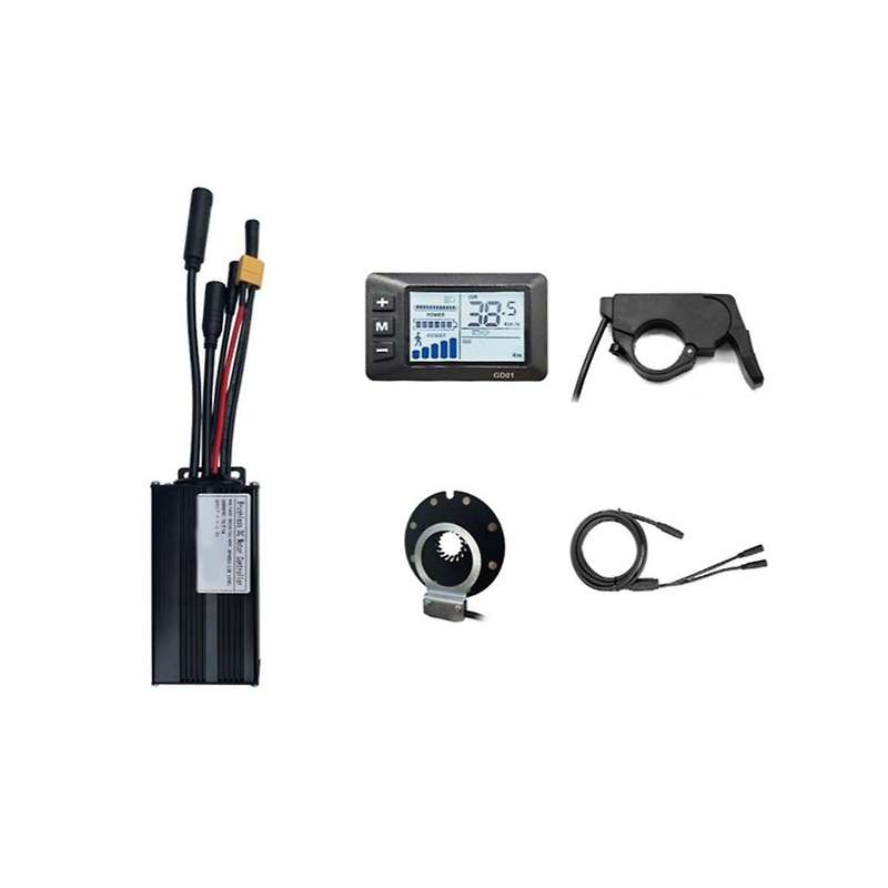 Controller System 26a for 36v/48v 500w/750w Motor Gd01 with Universal Controller Small Kit