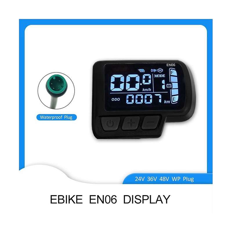 Controller System 26a 36v/48v 500w/750w Motor En06 with Universal Controller Small Kit
