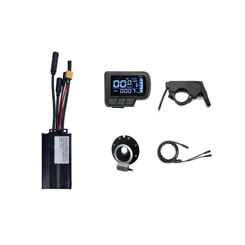 Controller System 26a 36v/48v 500w/750w Motor En06 with Universal Controller Small Kit
