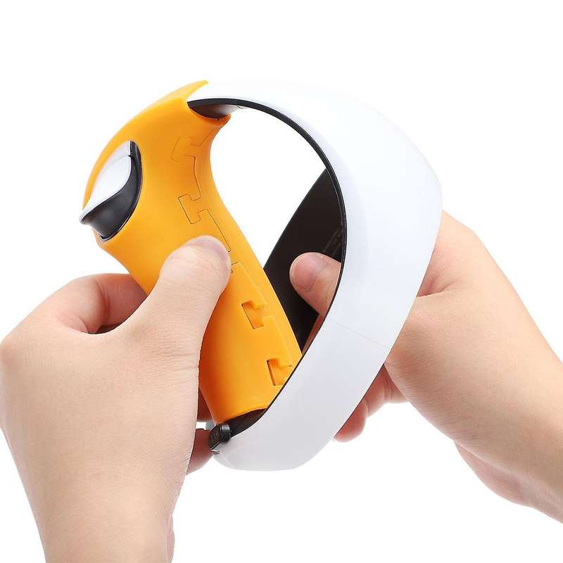 Controller Grip Cover for Vr2 Silicone Case Handle Grip Protective Sleeves Cover for Ps Vr2 Part W