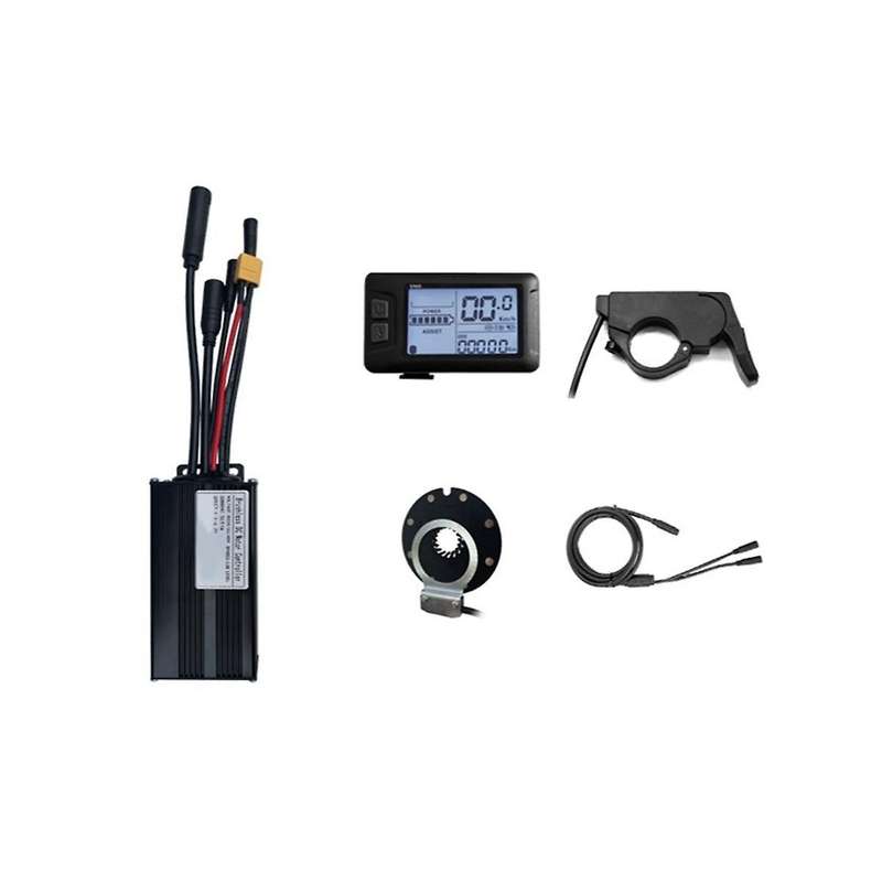Controller System 26a 36v/48v 500w/750w Motor En05 with Universal Controller Small Kit