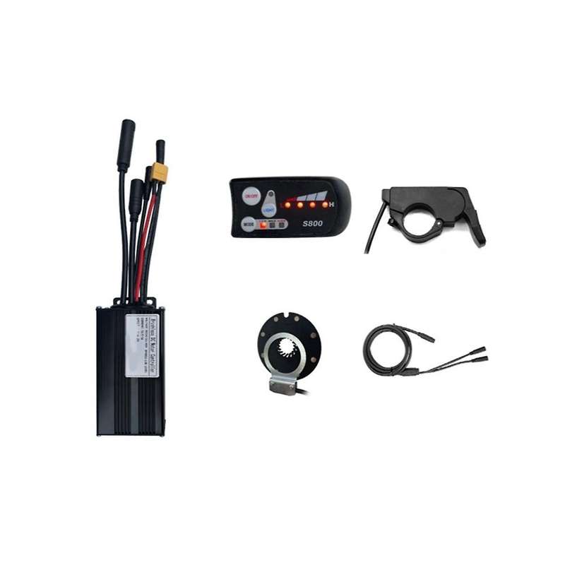 Controller System 26a 36v/48v 500w/750w Motor S800 with Universal Controller Small Kit