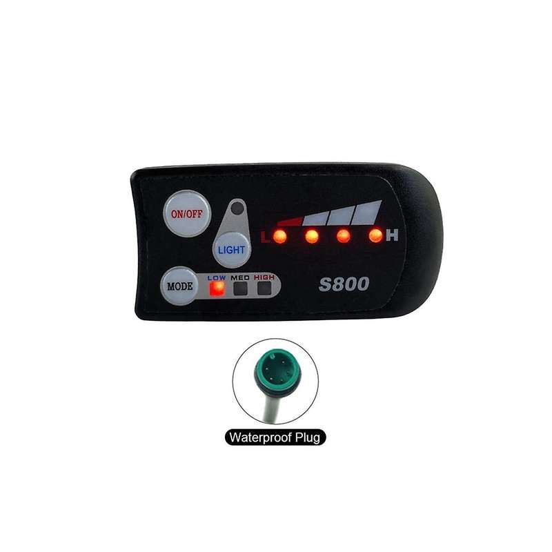 Controller System 26a 36v/48v 500w/750w Motor S800 with Universal Controller Small Kit
