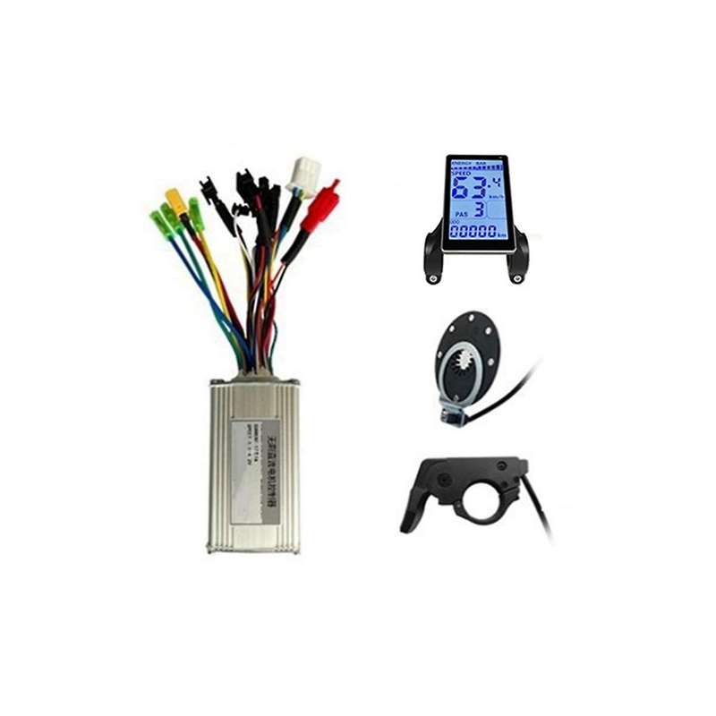 Controller Kit Electric Bike Electric Scooter Kit Lcd-m5 Display Controller 24/36/48v 17a 250w/350w